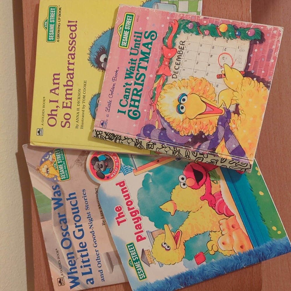Sesame Street Books